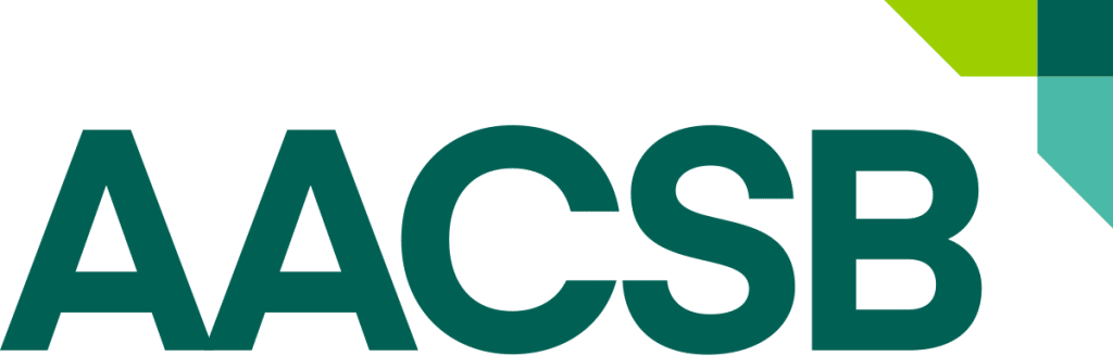 Association to Advance Collegiate Schools of Business (AACSB) logo