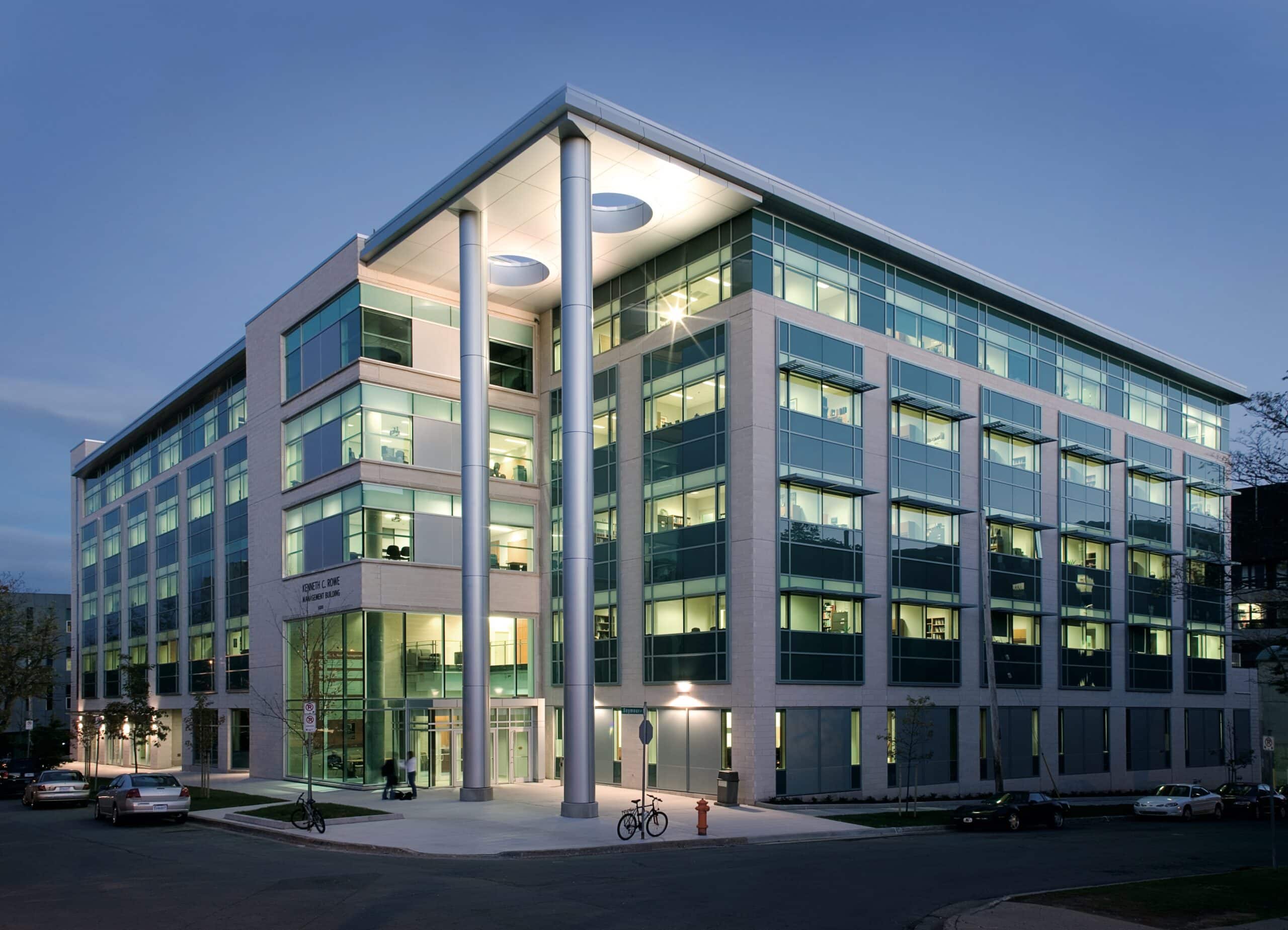 Dalhousie University Rowe School of Business building