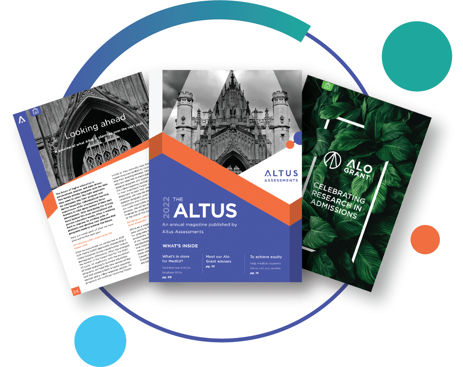 The Altus magazine featuring MedEd insights