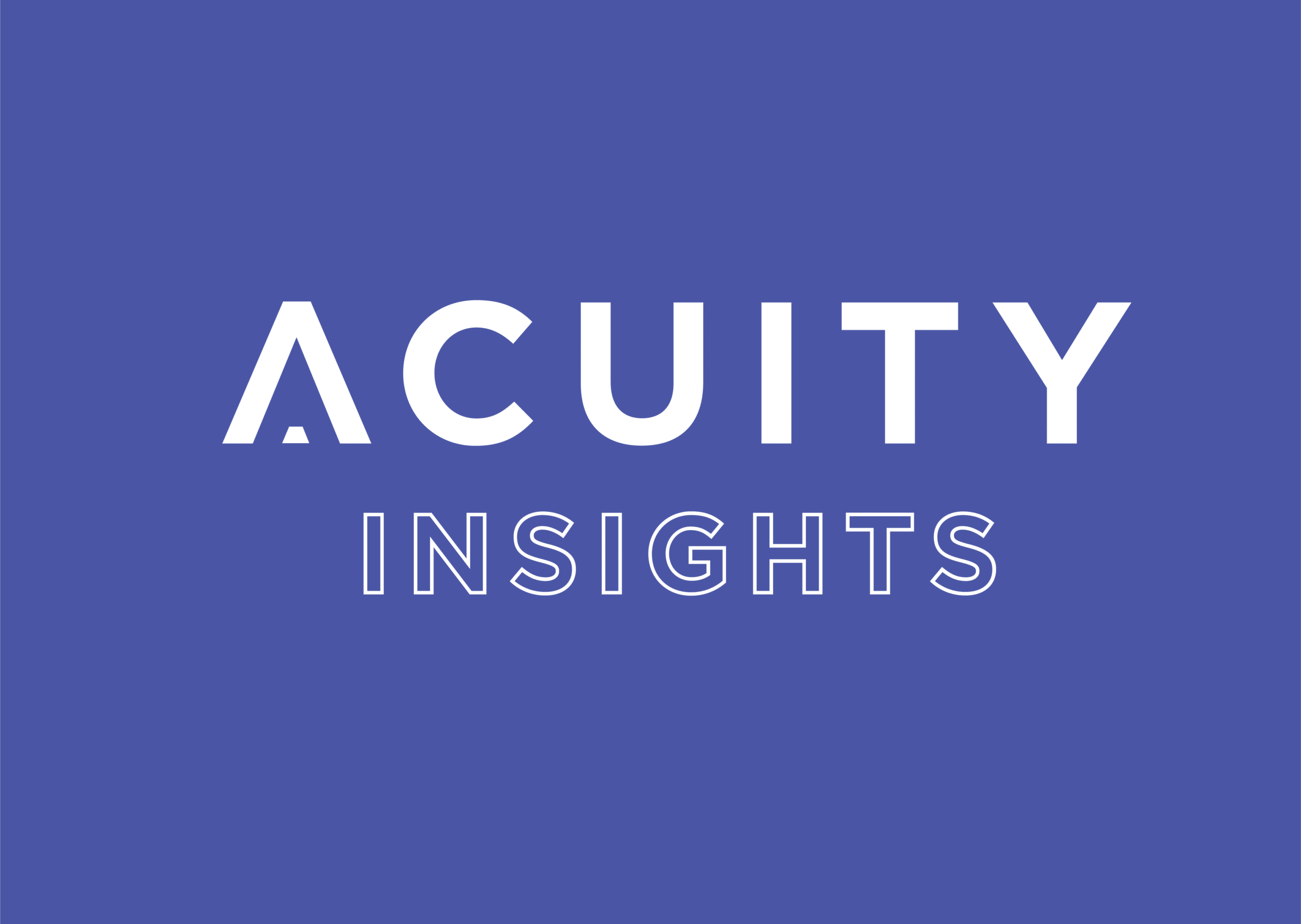 Acuity insights