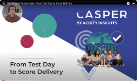 Casper screenshot