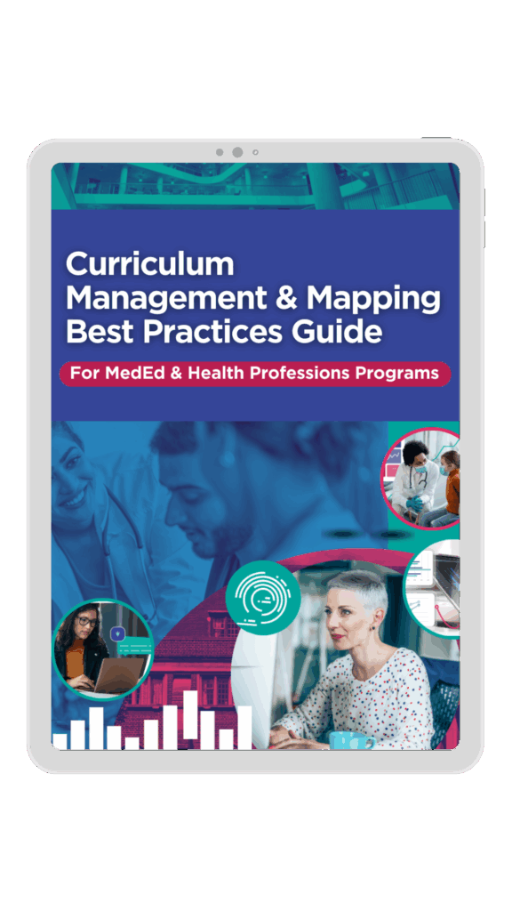 View of Curriculum Management & Curriculum Mapping Best Practices - Acuity Insights